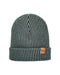 HAAKWEAR Cuffed Wide Ribbed Striped Beanie / Hat, Black / Gray, Limited Edition - Made in USA
