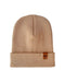 HAAKWEAR Knit Cuffed Classic Beanie / Hat - Dune Beige, Made in USA