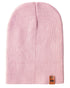 HAAKWEAR Pearl Pink Beanie - Knit Cuffed Classic Hat Made in USA