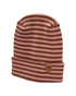HAAKWEAR H Stitch RORO Cuffed Beanie (Patented Design) Burgundy / Pink, Made in USA