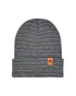 HAAKWEAR Traditional Contrast Cuffed Beanie / Hat - Gray / Denim, Made in USA