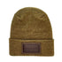 Haakwear Cleveland H Stitch Cuffed Beanie - Made in USA Hats (Limited Edition) - Brown / Green Fusion