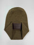Haakwear Cleveland H Stitch Cuffed Beanie - Made in USA Hats (Limited Edition) - Brown / Green Fusion