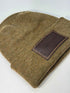 Haakwear Cleveland H Stitch Cuffed Beanie - Made in USA Hats (Limited Edition) - Brown / Green Fusion