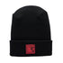 Haakwear Exclusive Love-Inspired H-Stitch Beanie – Limited Edition Black Hat with Love Monkey