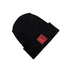 Haakwear Exclusive Love-Inspired H-Stitch Beanie – Limited Edition Black Hat with Love Monkey