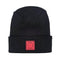 Love-Inspired H-Stitch Beanie – Black Heart Clock | Limited Edition | Trending Now