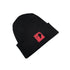 Love-Inspired H-Stitch Beanie – Black | Limited Edition