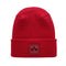 Love-Inspired H-Stitch Beanie – Scarlet Red Elelove Elephants