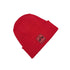 Love-Inspired H-Stitch Beanie – Scarlet Red Elelove Elephants