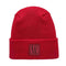 Viral Love-Inspired H-Stitch Beanie – Scarlet Red | Limited Edition