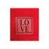 Viral Love-Inspired H-Stitch Beanie – Scarlet Red | Limited Edition