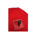 Love-Inspired H-Stitch Beanie – Scarlet Red | Limited Edition