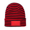 Haakwear Los Angeles Beanie - Made in USA Hats (Limited Edition) - Black / Red RoRo