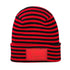 Haakwear Los Angeles Beanie - Made in USA Hats (Limited Edition) - Black / Red RoRo