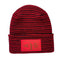 H-Stitch™ Contrast Cuffed Beanie – Black/Red | New Year 2025 Limited Edition | Made in USA