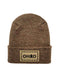 Haakwear H-Stitch Beanie Ohio, The Brown's Cookie Edition - Exclusive Christmas Hat Collection Burgundy / Green Fusion