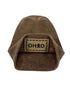 Haakwear H-Stitch Beanie Ohio, The Brown's Cookie Edition - Exclusive Christmas Hat Collection Burgundy / Green Fusion
