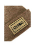 Haakwear H-Stitch Beanie Ohio, The Brown's Cookie Edition - Exclusive Christmas Hat Collection Burgundy / Green Fusion