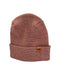 Haakwear H Stitch Fusion Cuffed Beanie / Hat (Patened Design) Burgundy / Pink, Made in USA