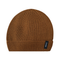 Cuffed Wool Winter Hats – Knitted Unisex Beanies for Men and Women - Beige