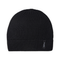 Cuffed Wool Winter Hats – Knitted Unisex Beanies for Men and Women - Black