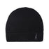 Cuffed Wool Winter Hats – Knitted Unisex Beanies for Men and Women - Black