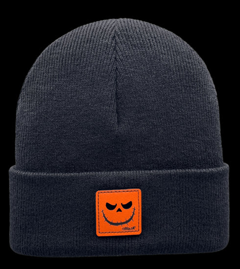 Halloween Beanie, Grin Reaper, Haakwear Exclusive | Made in USA
