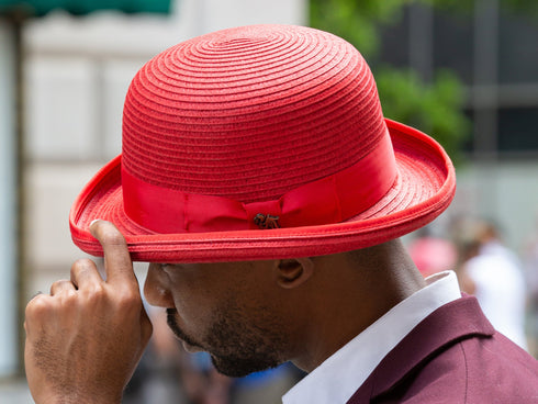 Kanye Braid Hat - Stylish hat