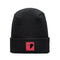 Love-Inspired H-Stitch Beanie – Black | Limited Edition