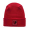 Love-Inspired H-Stitch Beanie – Scarlet Red | Limited Edition