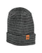 H-Stitch™ Contrast Cuffed Beanie – Black/Gray | Made in USA | Trending Ski & Snowboard Beanie