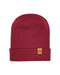 NEW HAAKWEAR H-Stitch Cuffed Beanie - Designed and Made in USA (Patented Design) - Burnt Maroon