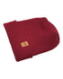 NEW HAAKWEAR H-Stitch Cuffed Beanie - Designed and Made in USA (Patented Design) - Burnt Maroon