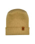 NEW HAAKWEAR H-Stitch Cuffed Beanie - Designed and Made in USA (Patented Design) - Dune Beige