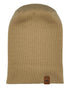 NEW HAAKWEAR H-Stitch Cuffed Beanie - Designed and Made in USA (Patented Design) - Dune Beige