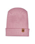 NEW HAAKWEAR H-Stitch Cuffed Beanie - Designed and Made in USA (Patented Design) - Pearl Pink