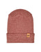 NEW HAAKWEAR H-Stitch Cuffed Beanie - Designed and Made in USA (Patented Design) - Rusty Burgundy
