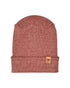 NEW HAAKWEAR H-Stitch Cuffed Beanie - Designed and Made in USA (Patented Design) - Rusty Burgundy
