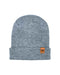 NEW HAAKWEAR H-Stitch Cuffed Beanie - Designed and Made in USA (Patent Pending Design) - Koala Gray