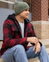 NEW HAAKWEAR H-Stitch Cuffed Beanie - Designed and Made in USA (Patened Design)