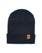 NEW HAAKWEAR H-Stitch Cuffed Beanie - Designed and Made in USA (Patented Design) - Midnight Black