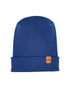 NEW HAAKWEAR H-Stitch Cuffed Beanie - Designed and Made in USA (Patented Design) - Sapphire Blue