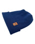 NEW HAAKWEAR H-Stitch Cuffed Beanie - Designed and Made in USA (Patented Design) - Sapphire Blue