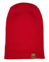 NEW HAAKWEAR H-Stitch Cuffed Beanie - Designed and Made in USA (Patented Design) - Scarlet Red