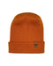 NEW HAAKWEAR H-Stitch Cuffed Beanie - Designed and Made in USA (Patented Design) - Tiger Orange