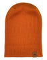 NEW HAAKWEAR H-Stitch Cuffed Beanie - Designed and Made in USA (Patented Design) - Tiger Orange