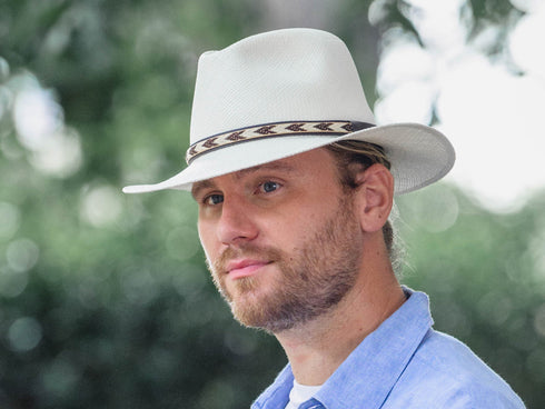 Panama Hat Pioneer - Handwoven in Ecuador