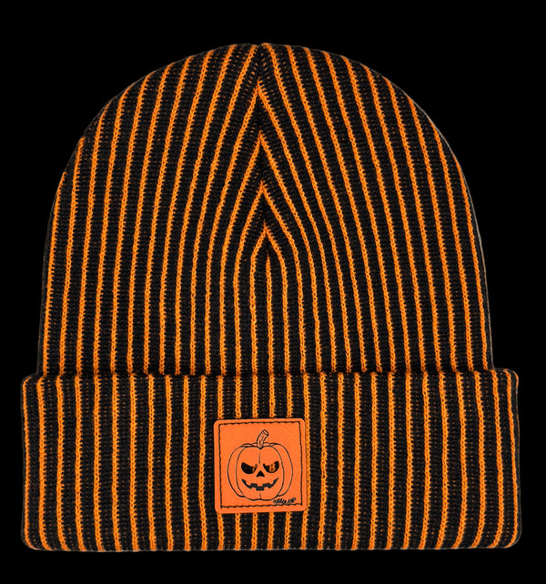 Halloween Beanie – Smile After Dark, Haakwear Exclusive | Made in USA