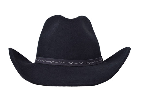 Wool Felt Hat Mustang